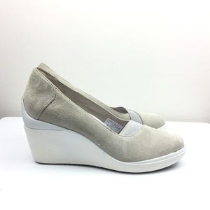 Tsubo wedge heels